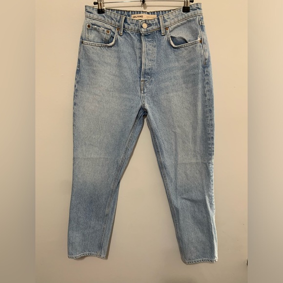 GRLFRND Karolina High Rise Straight Crop Jeans 28 Ventura - Picture 15 of 16